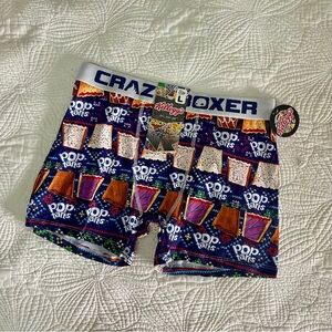 Pop Tart Crazy Boxer Men's Boxer Briefs